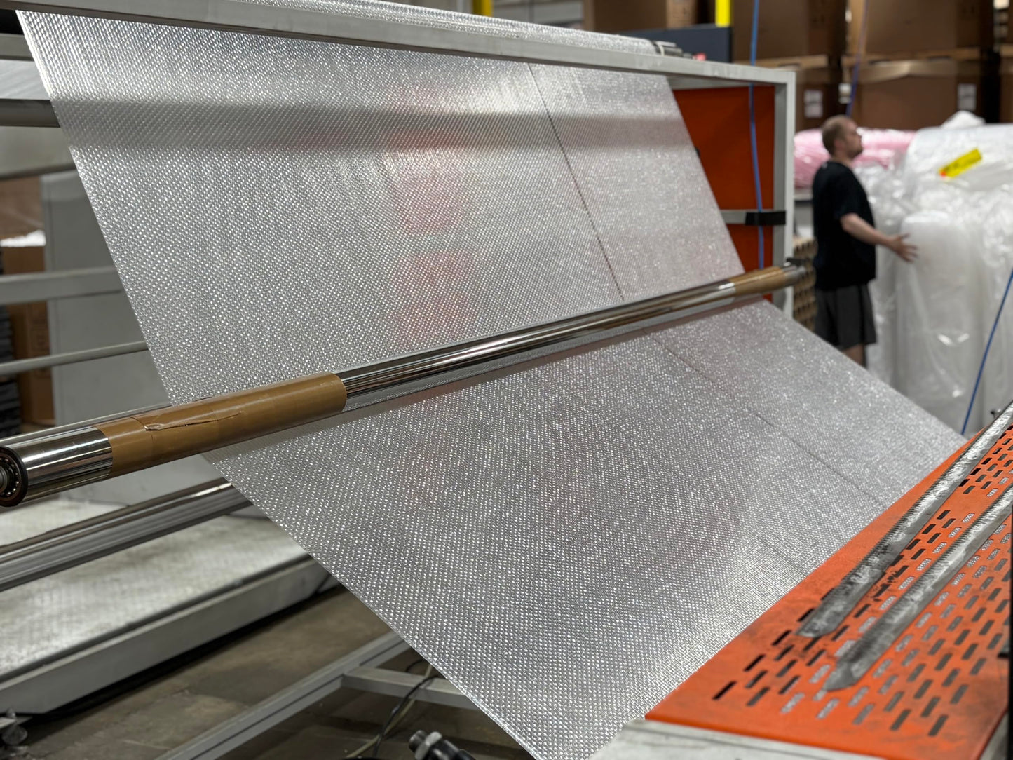 3/16 inch Thick Bubble Wrap Roll 12 inch Wide Perforated (350 Feet x 12 inches)