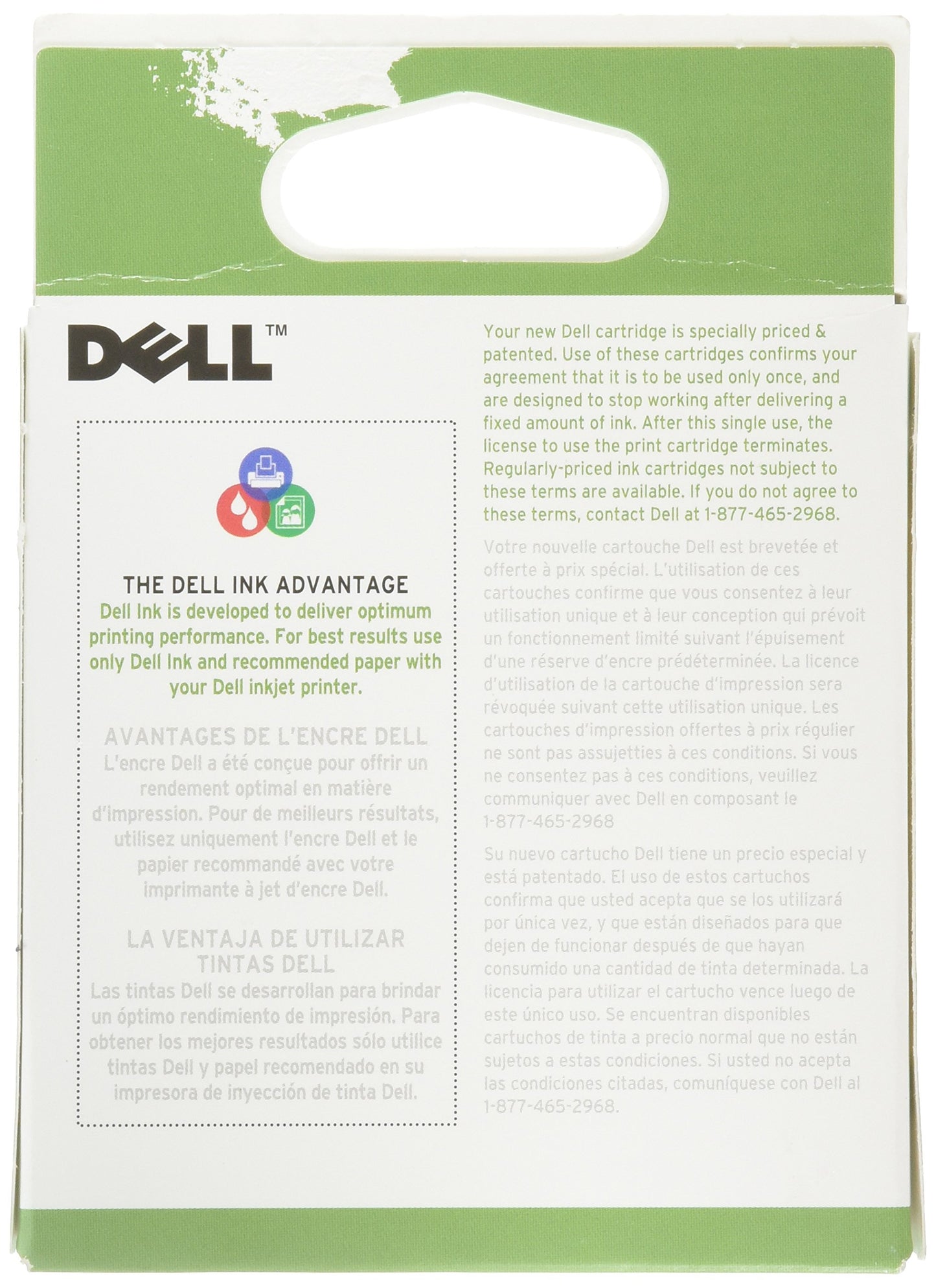 Dell Computer Y498D 21 Standard Capacity Black Ink Cartridge for V313w/V515w/P513w/V715w/P713w
