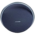 Harman Kardon Onyx Studio 7 Bluetooth Wireless Portable Speaker - 8 Hours Music Play time - Blue (Renewed)