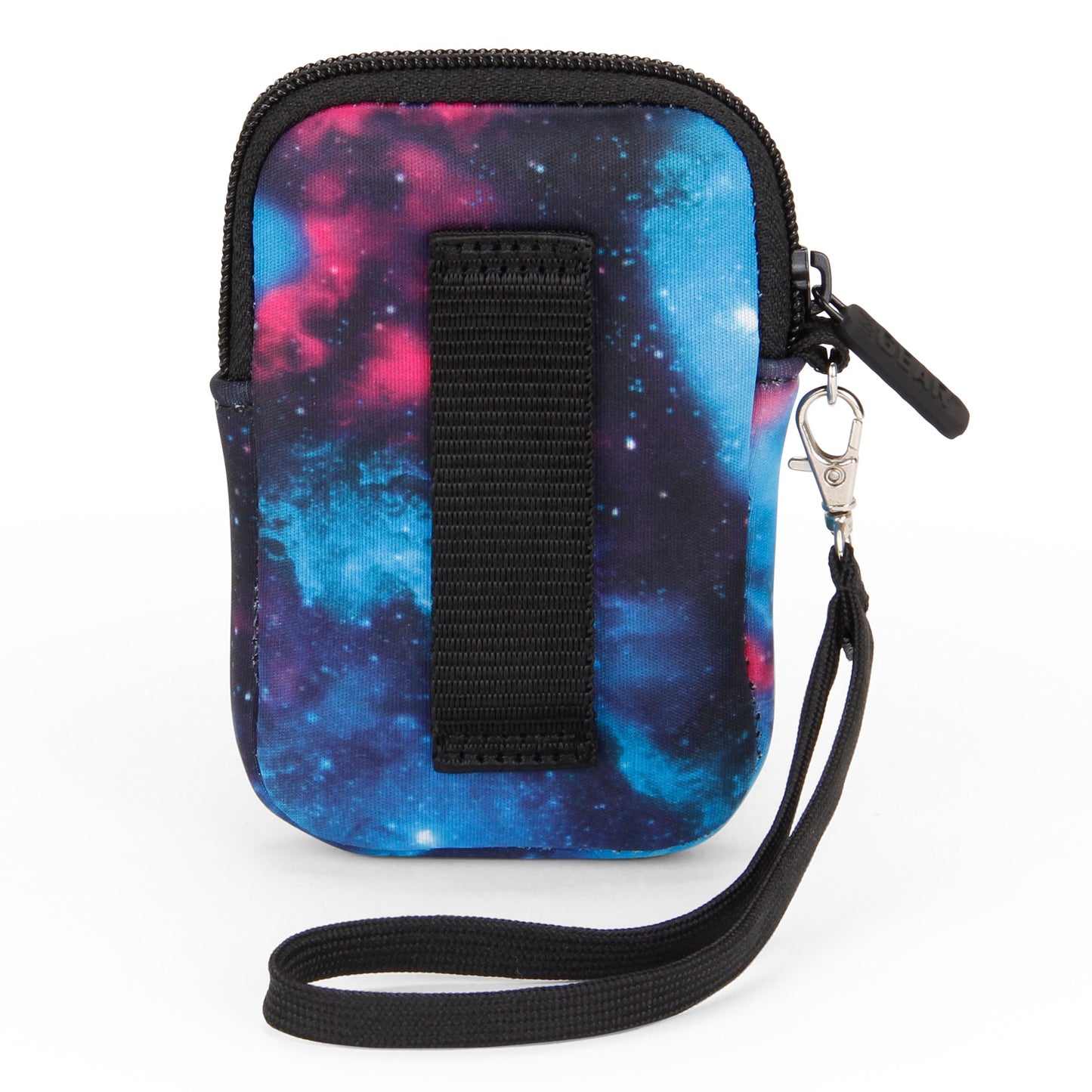 USA Gear Small Camera Case Compatible with Nikon Coolpix A10, S4300, S6900, W300, L22 & More - Digital Camera Sleeve Neoprene, Belt Loop, Wrist Strap