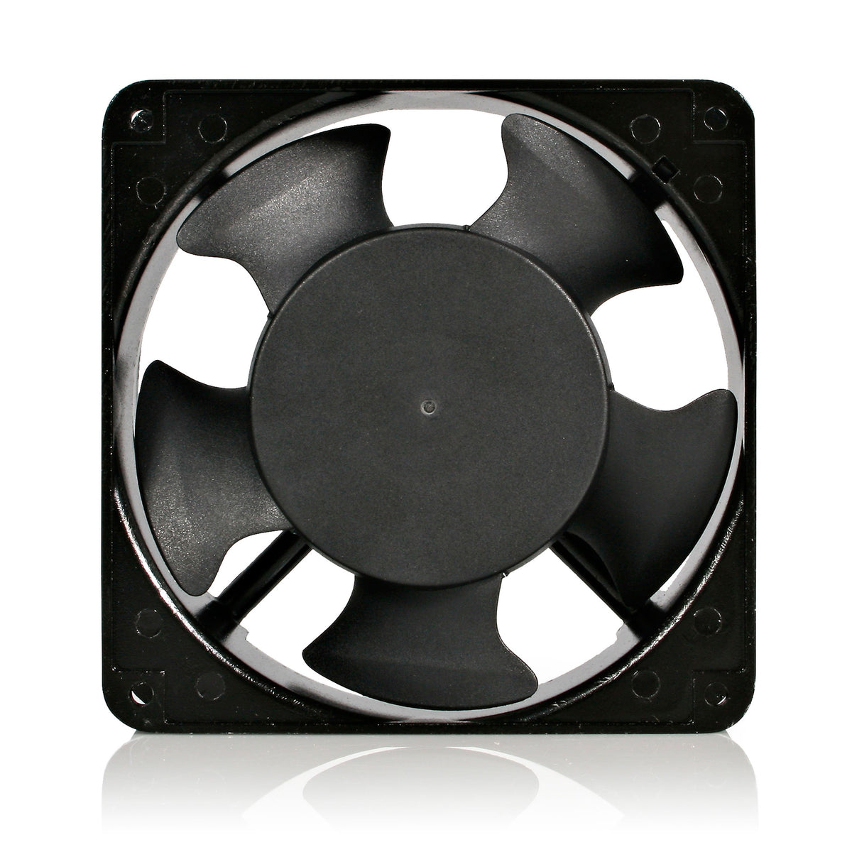 StarTech 120mm Axial Rack Muffin Fan, 115V AC, 107 CFM, Quiet (ACFANKIT12)