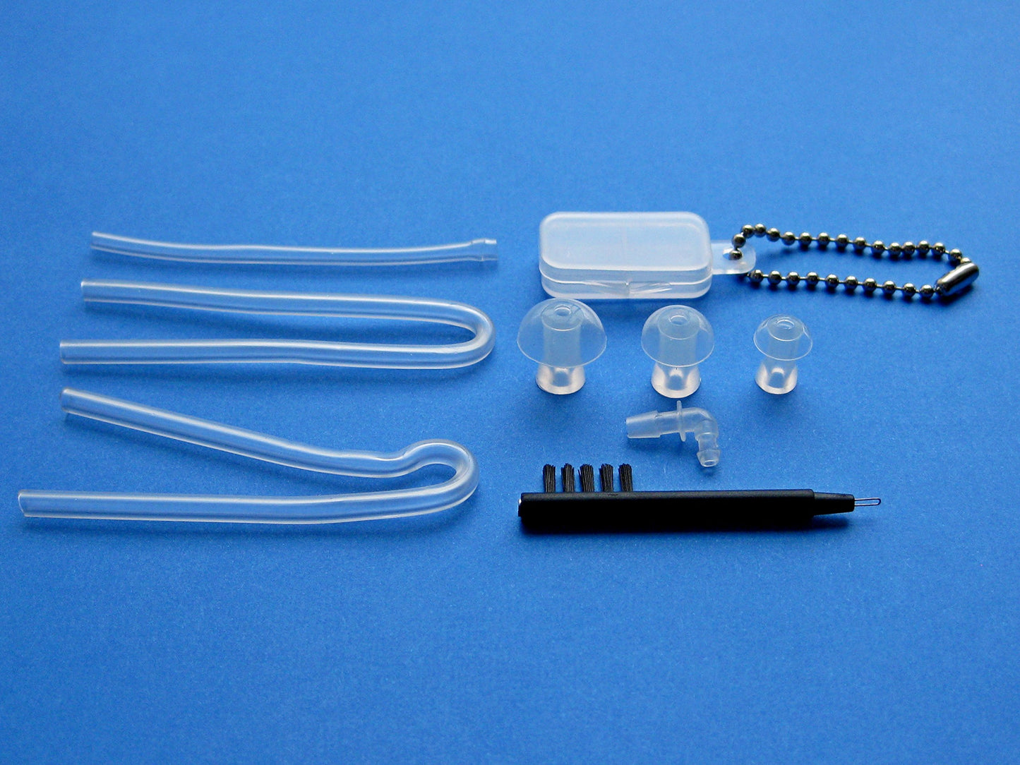 Comfort and Preventative Maintenance Set Compatible with Walker's Game Ear BTE (Behind The Ear) Hearing Aids Sound Amplifier Devices