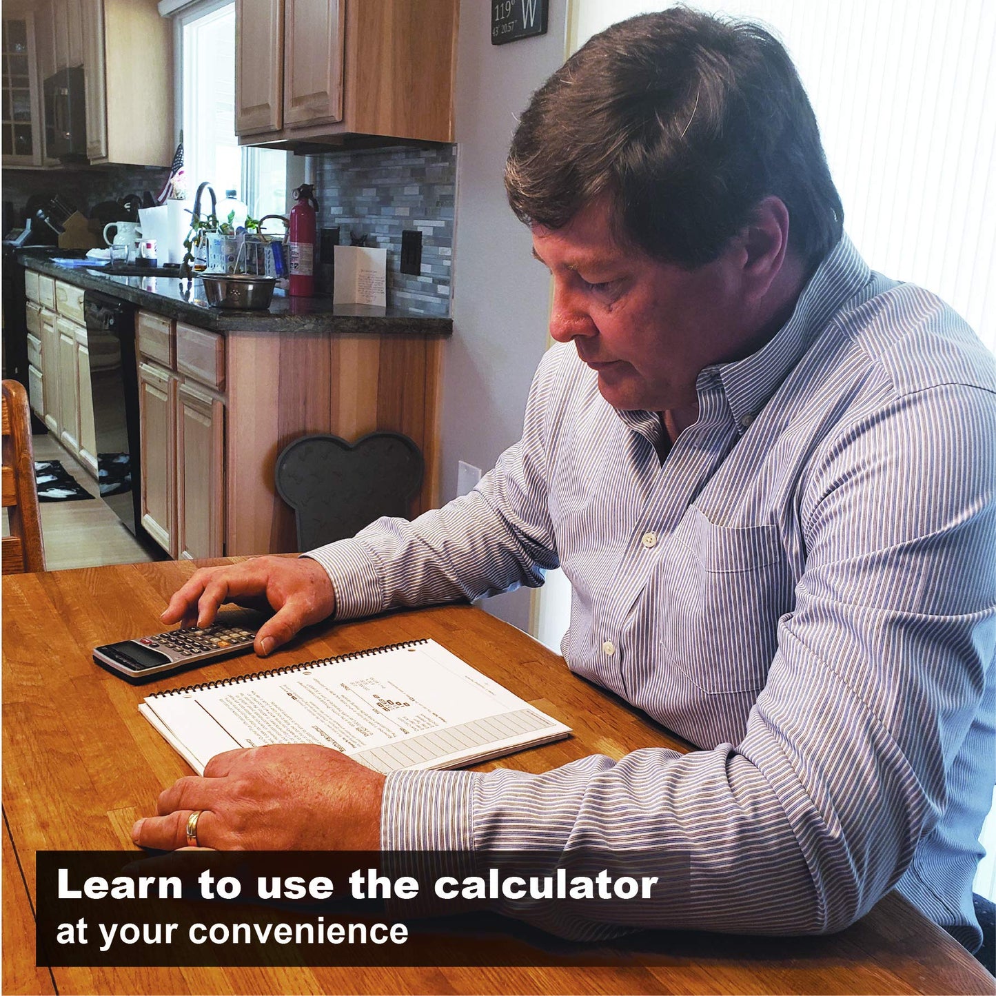 Calculated Industries 2128 Qualifier Plus Training Program Workbook for Qualifier Plus IIIx and IIIfx Real Estate Finance Calculators | 3 Modules