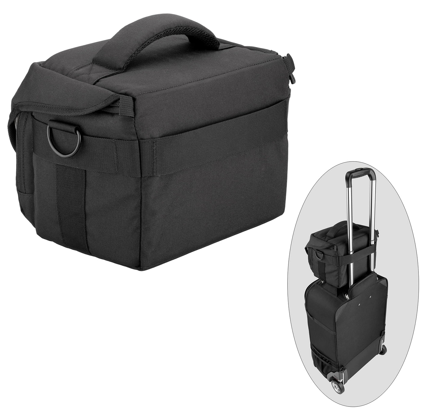 RUGGARD Journey 34 DSLR Shoulder Bag (Black) -