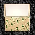 Manruta 10 Pack UHF ISO18000 6C EPC Gen2 RFID Vehicle Windshield Tag Anti Tamper for Parking and Access Control