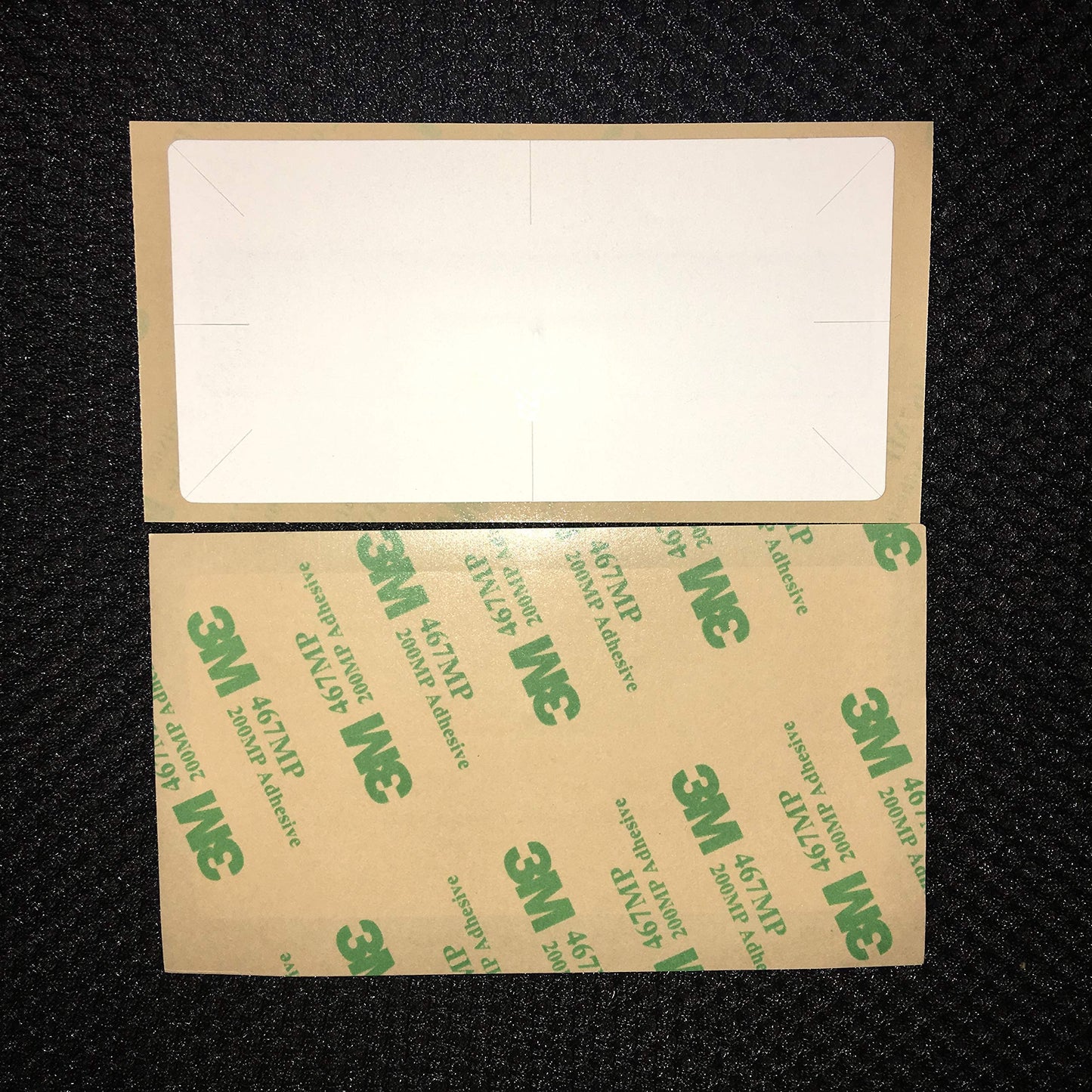 Manruta 10 Pack UHF ISO18000 6C EPC Gen2 RFID Vehicle Windshield Tag Anti Tamper for Parking and Access Control