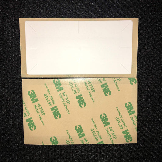 Manruta 10 Pack UHF ISO18000 6C EPC Gen2 RFID Vehicle Windshield Tag Anti Tamper for Parking and Access Control