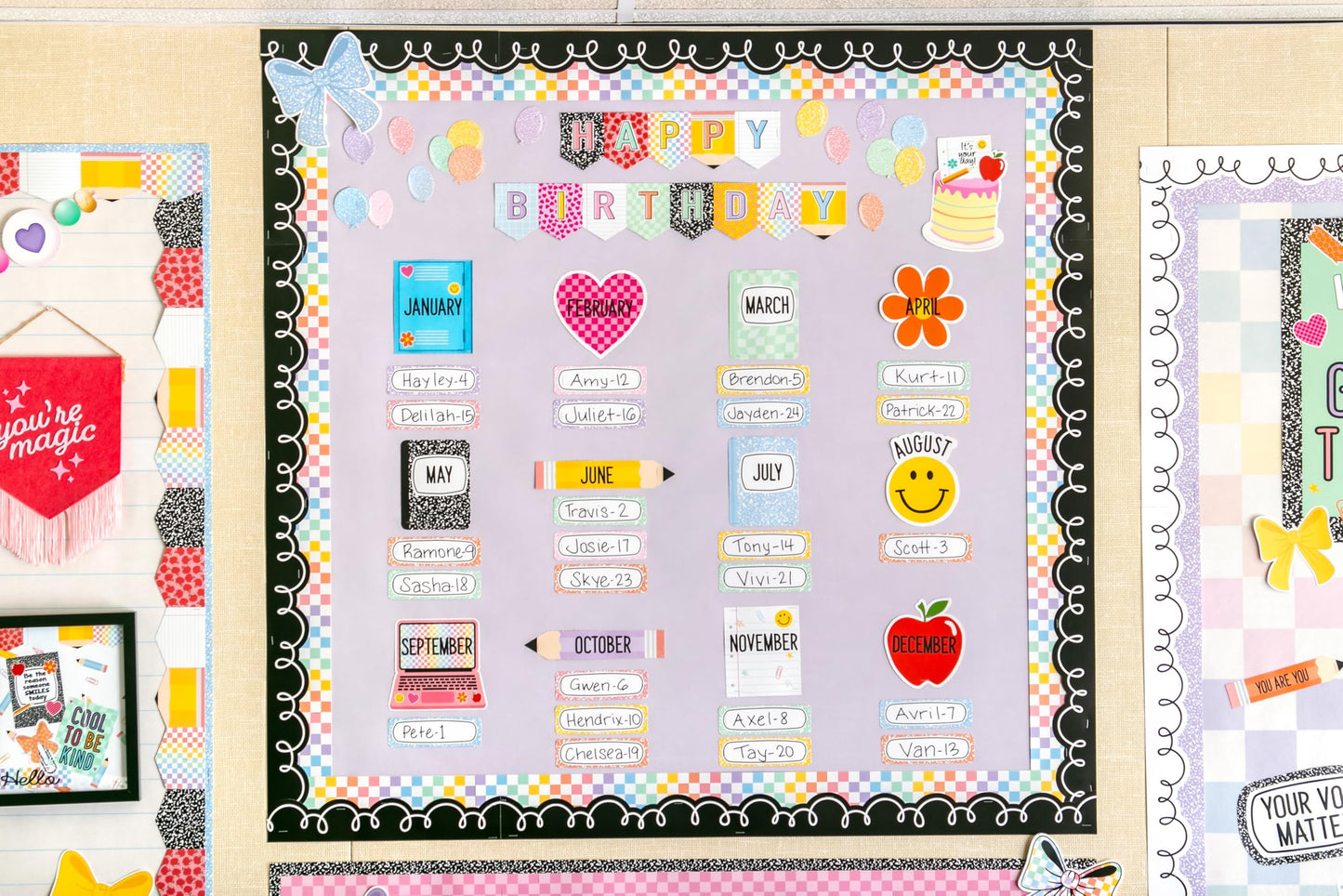 Teacher Created Resources Lavender Better Than Paper Bulletin Board Roll (TCR77438)