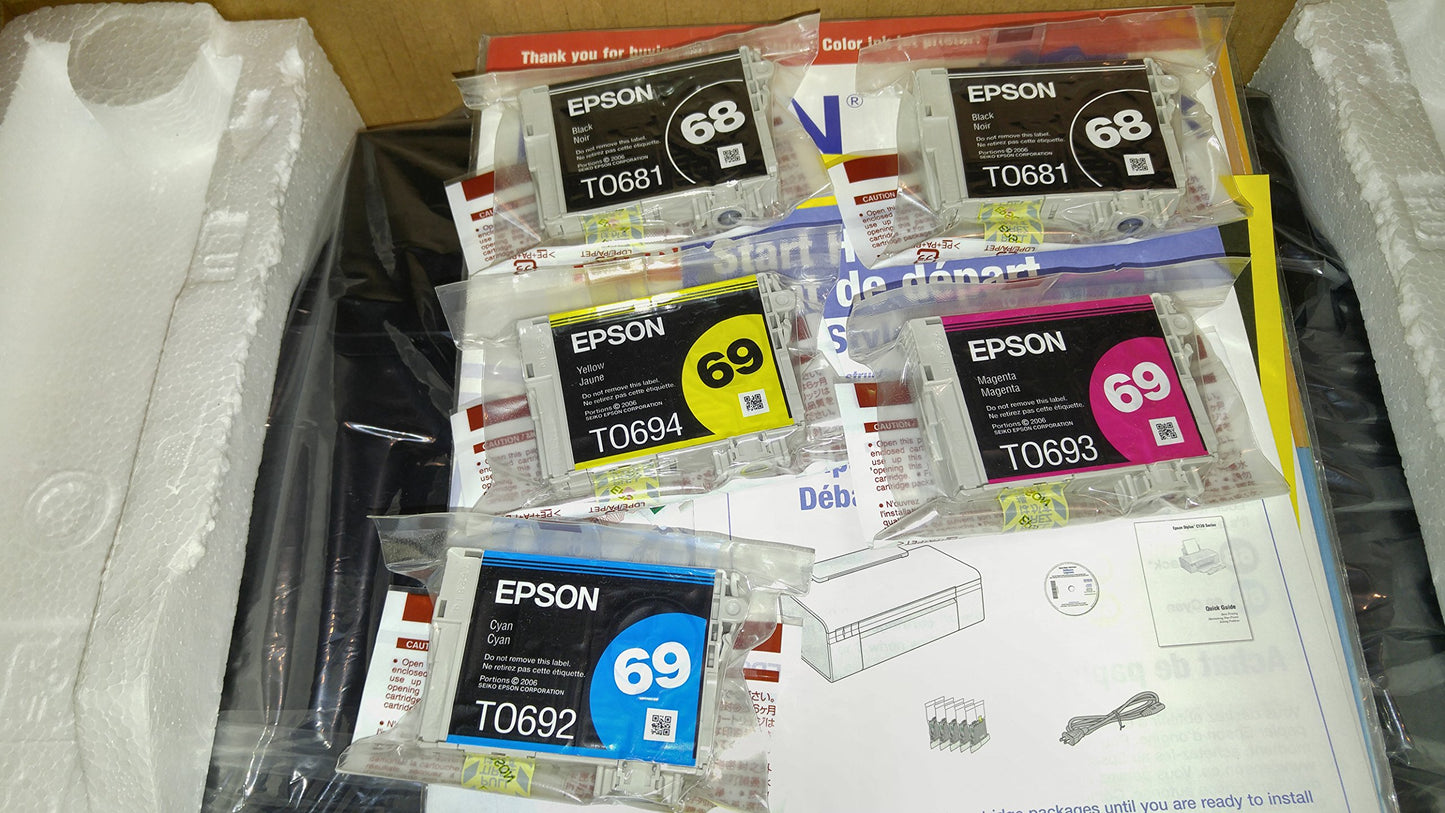 Epson Stylus C120 Color Printer