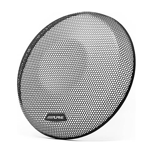 Alpine KTE-RS10G Grille for 10" RS-W10D4 and RS-W10D2 Subwoofers