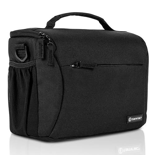 Tamrac Jazz 50 v2.0 Camera Bag for Photographers, Camera Case for Photography Accessories, Shoulder Bag for DSLR and Mirrorless Cameras, Crossbody