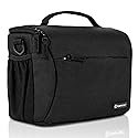 Tamrac Jazz 50 v2.0 Camera Bag for Photographers, Camera Case for Photography Accessories, Shoulder Bag for DSLR and Mirrorless Cameras, Crossbody