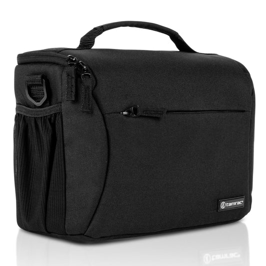Tamrac Jazz 50 v2.0 Camera Bag for Photographers, Camera Case for Photography Accessories, Shoulder Bag for DSLR and Mirrorless Cameras, Crossbody