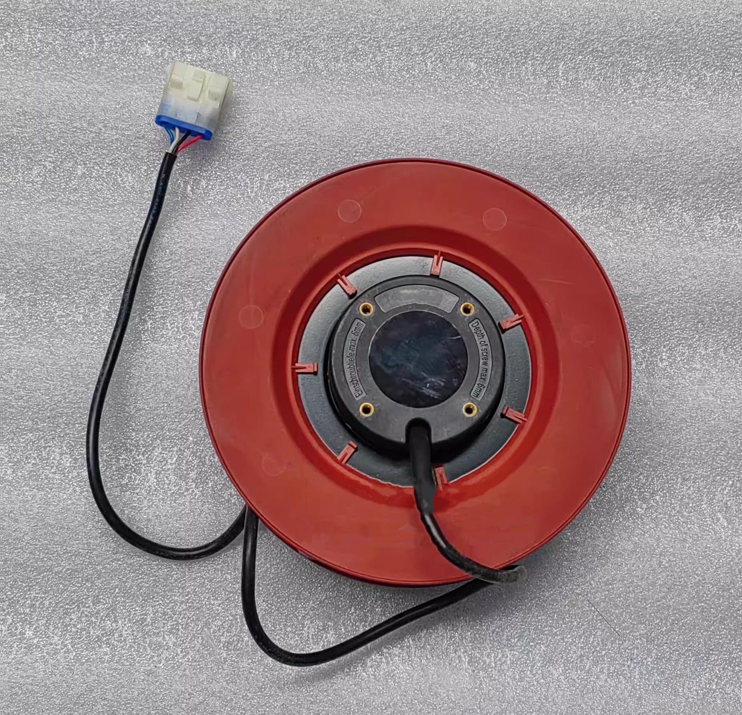 R1G175-AB41-64 DC48V 0.85A 34W 4-Wire Air Purifier Cooling Fan