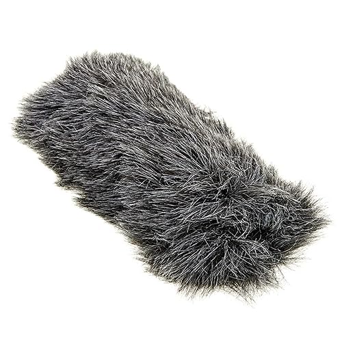 Rode DDC-GO DeadCat Go Artificial Fur Microphone Wind Shield for VideoMic GO, Black