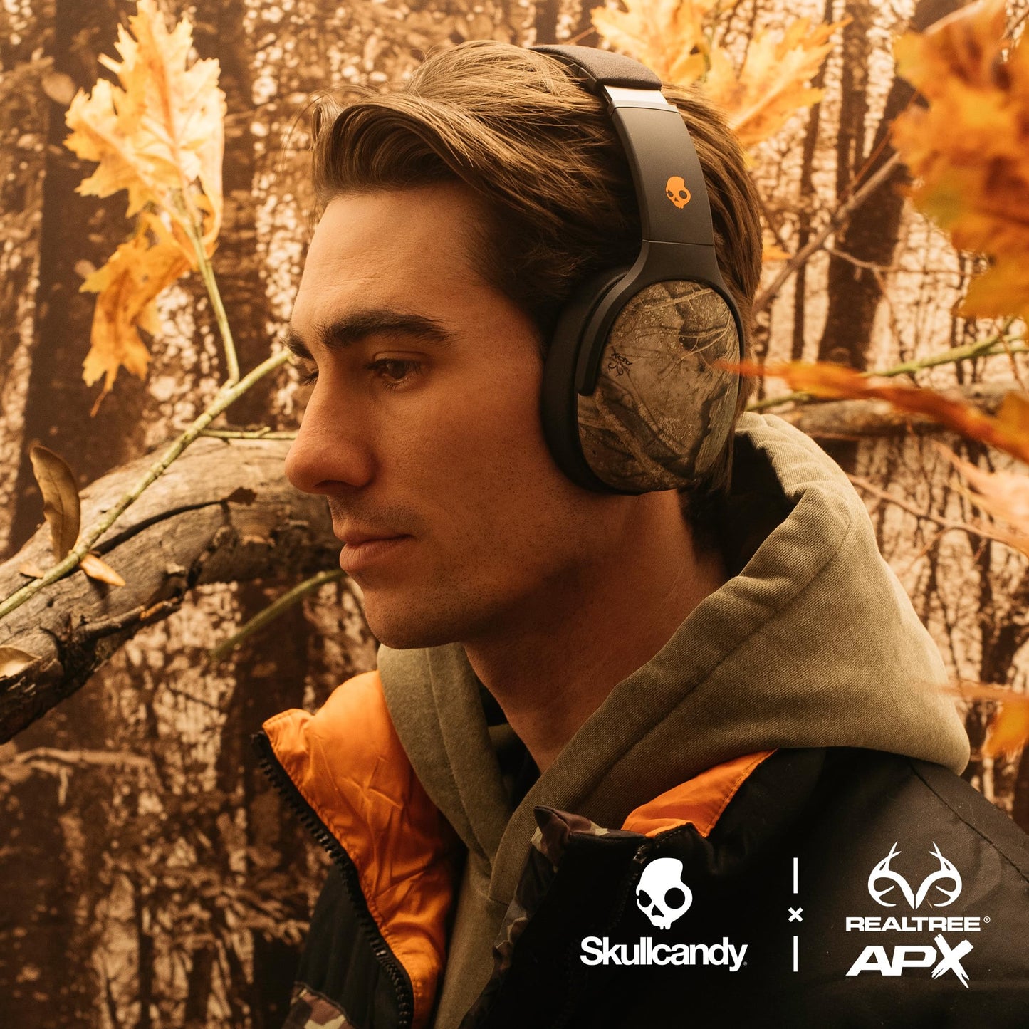 Skullcandy Crusher Evo Wireless Bluetooth Headphones with Multi-Sensory Bass, Noise Isolating Over-Ear Fit, Up to 40 Hours Battery, Microphone…