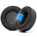 WC Freeze Virtuoso - Hybrid Fabric Cooling Gel Replacement Earpads for Corsair Virtuoso Gaming Headset, Made by Wicked Cushions, Improved Durability