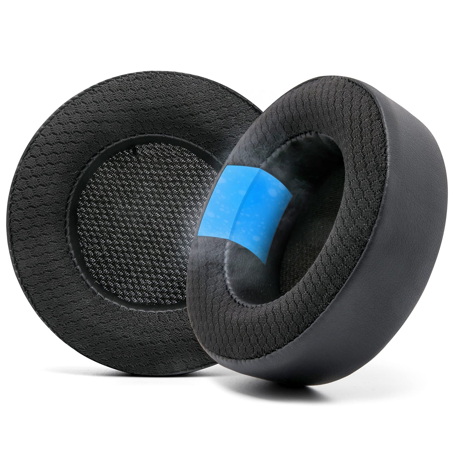 WC Freeze Virtuoso - Hybrid Fabric Cooling Gel Replacement Earpads for Corsair Virtuoso Gaming Headset, Made by Wicked Cushions, Improved Durability