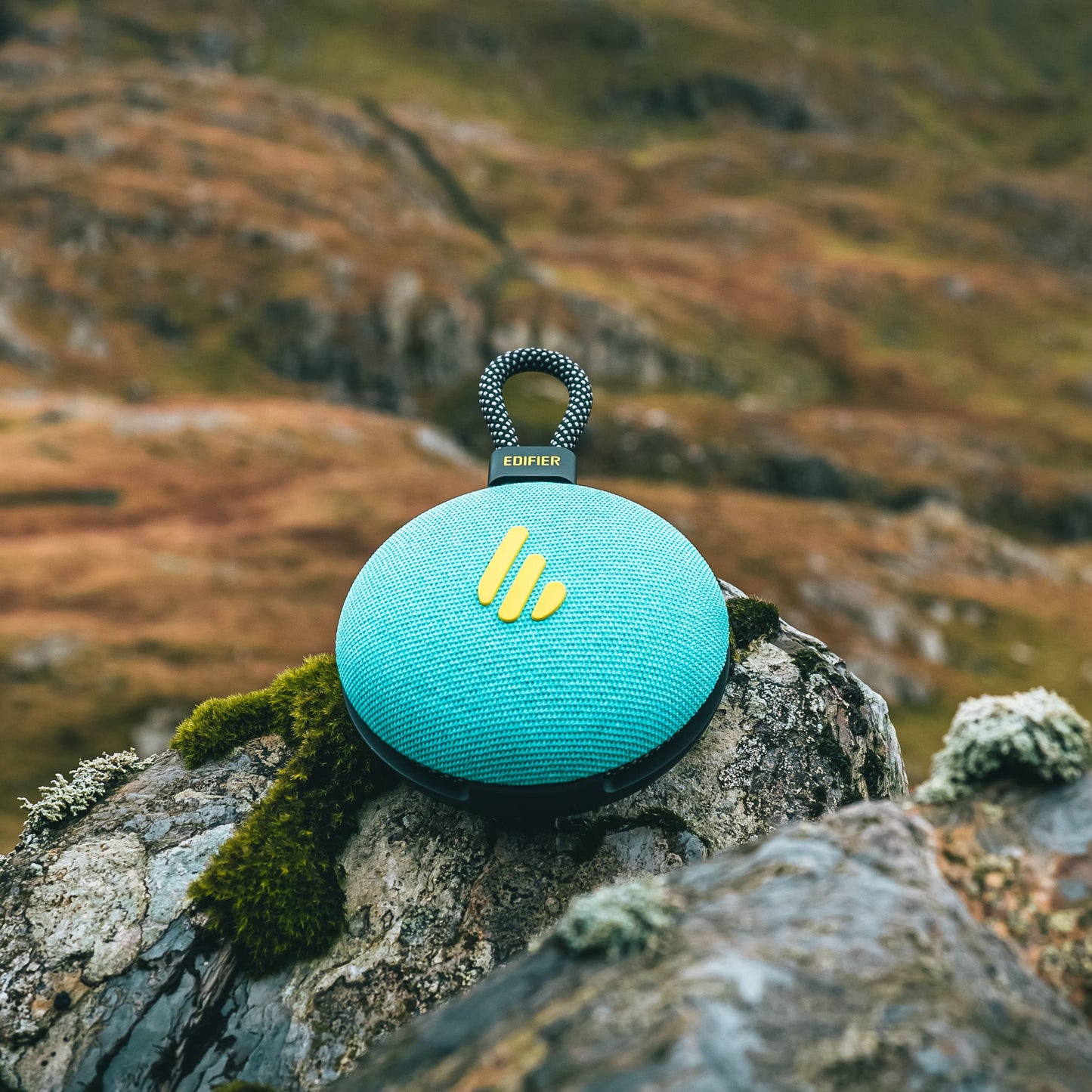 Edifier MP100 Plus (Lake Green) Portable Bluetooth Speaker IPX7 Waterproof & Lightweight Design