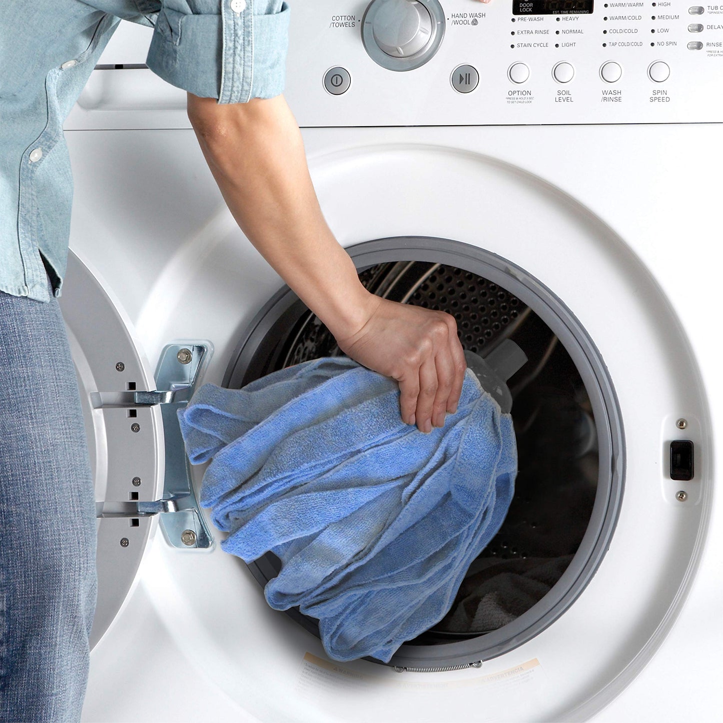 O-Cedar Microfiber Cloth Mop Refill, Blue