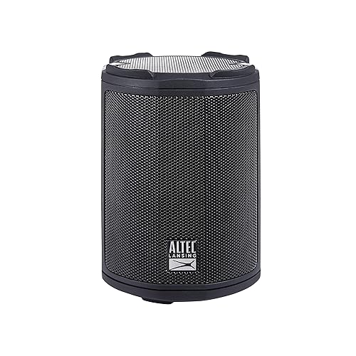 Altec Lansing - HydraMotion Wireless Bluetooth Speaker with 360 Degree Sound, Portable IP67 Waterproof for Outdoors, Shockproof, Snowproof, Everything