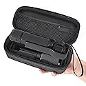STARTRC PHOTO Dual Layer Carrying Case for DJI Osmo Pocket 3/for Xtra Muse, Portable LightWeight Hard Storage Bag with Wrist Strap Handbag for DJI