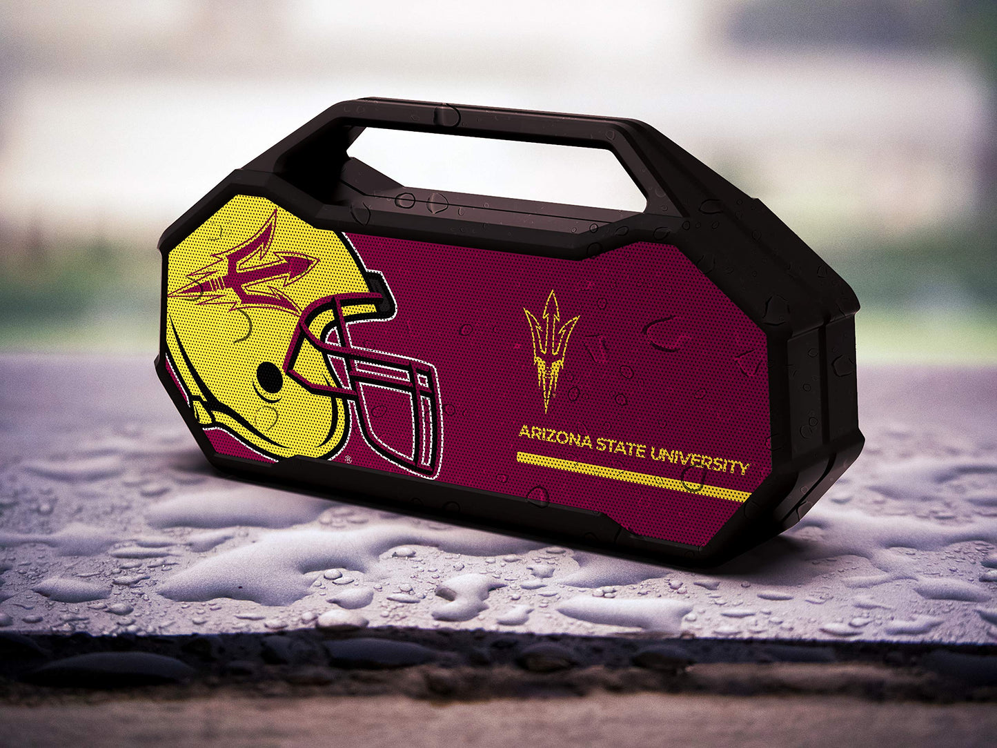 NCAA Arizona State Sun Devils XL Wireless Bluetooth Speaker, Team Color
