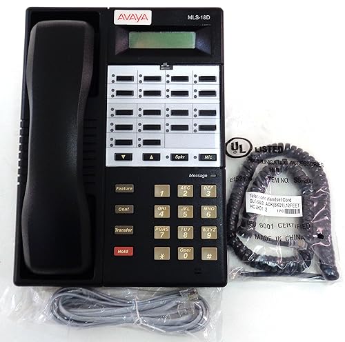 Avaya Partner MLS-18D 2-Line Display Phone (108236712)