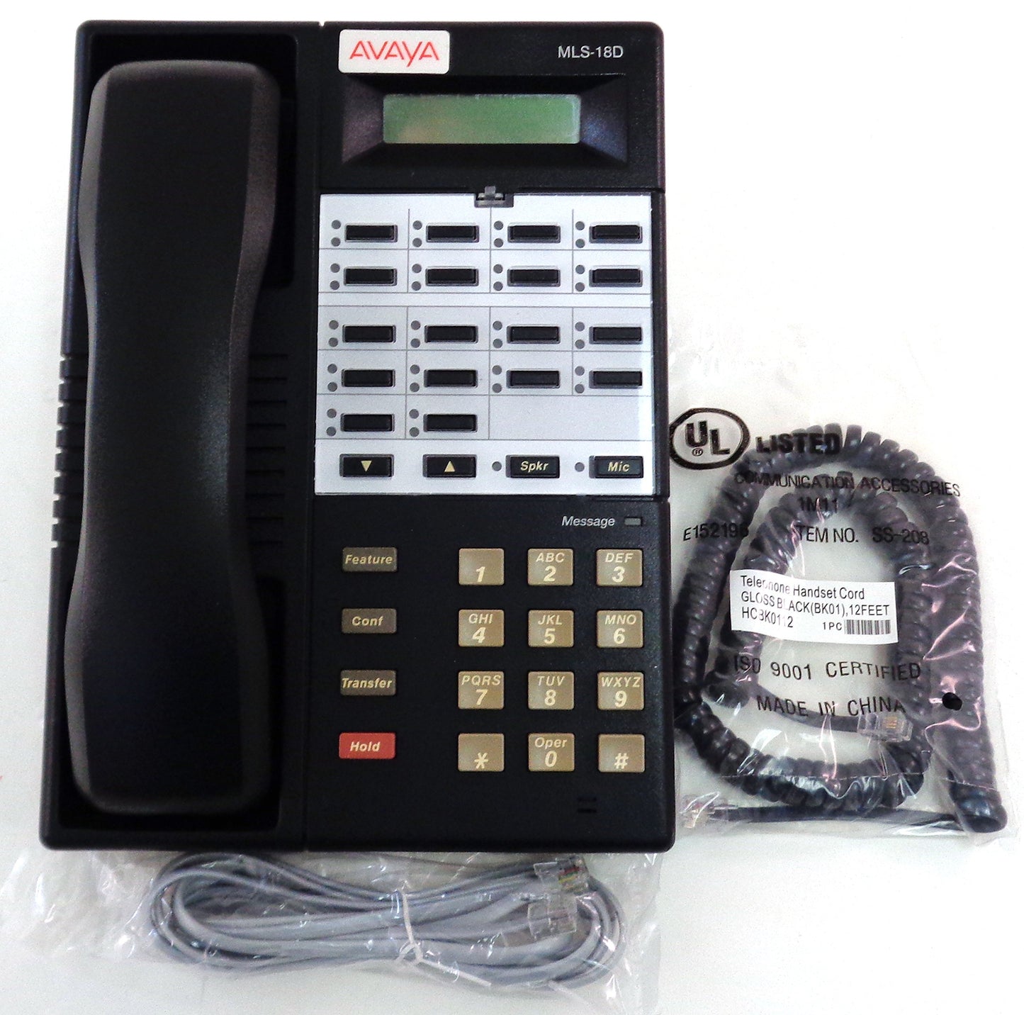 Avaya Partner MLS-18D 2-Line Display Phone (108236712)
