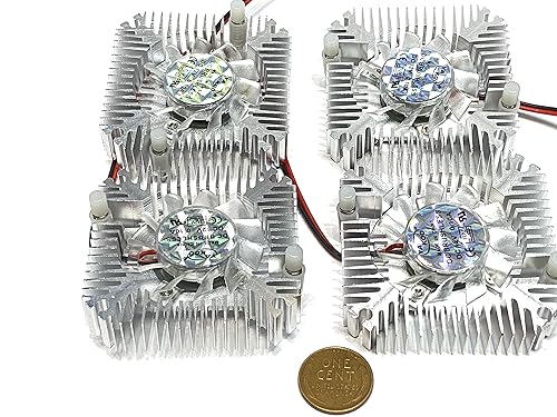 4 x 55mm 12v fan heatsink PC Laptop CPU VGA Video Card Cooler Cooling B7