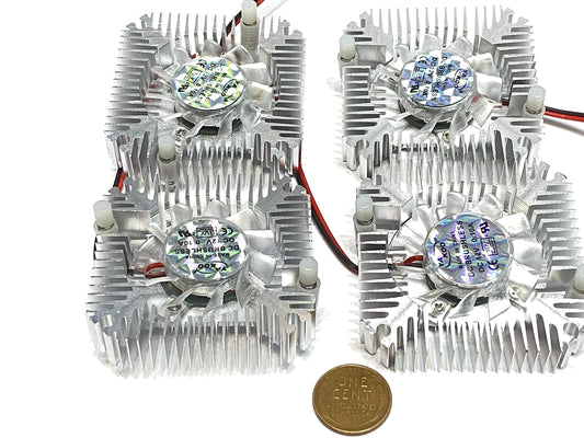 4 x 55mm 12v fan heatsink PC Laptop CPU VGA Video Card Cooler Cooling B7