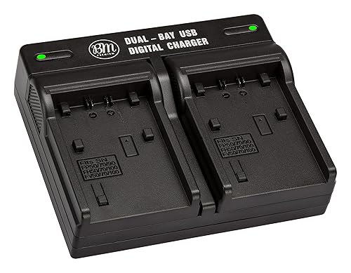 NP-FV50, FV70, FV100 Dual Battery Charger for Sony FDR-AX700, PXW-Z90V, HXR-NX80, HDR-CX455B, HDR-CX675B, CX560, CX900, PJ340, PJ540, PJ670B, PJ810