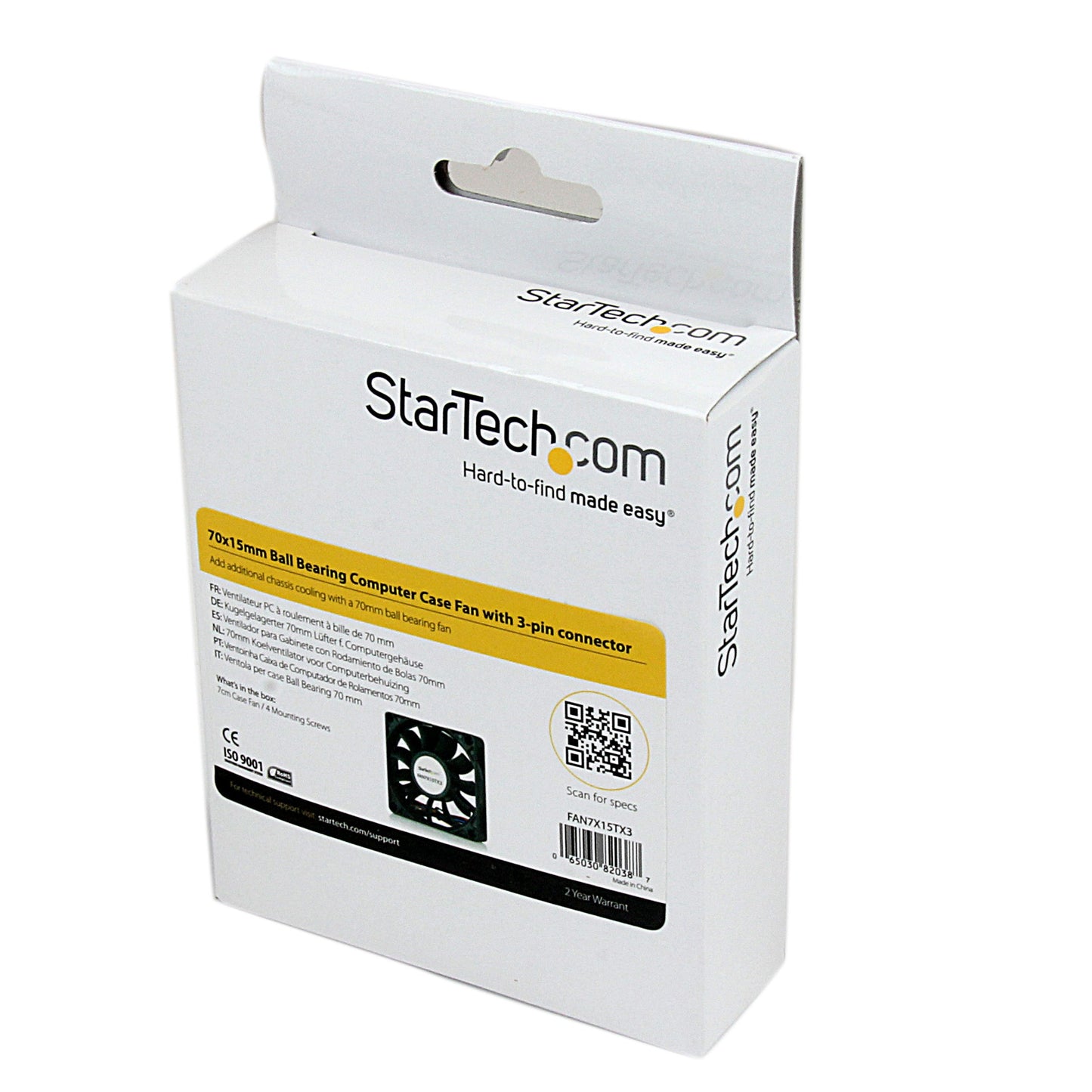 StarTech 70mm Case Fan