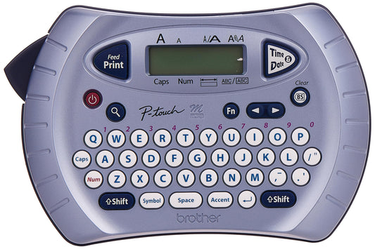 Brother P-Touch Personal Handheld Labeler (PT70BM), Silver