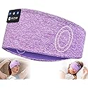 LOVE EYE Sleep Headphones Wireless Headband Headphones Bluetooth 5.4 for Side Sleeper Bluetooth Headband Earphones for Sports for tech Gadgets Gifts…