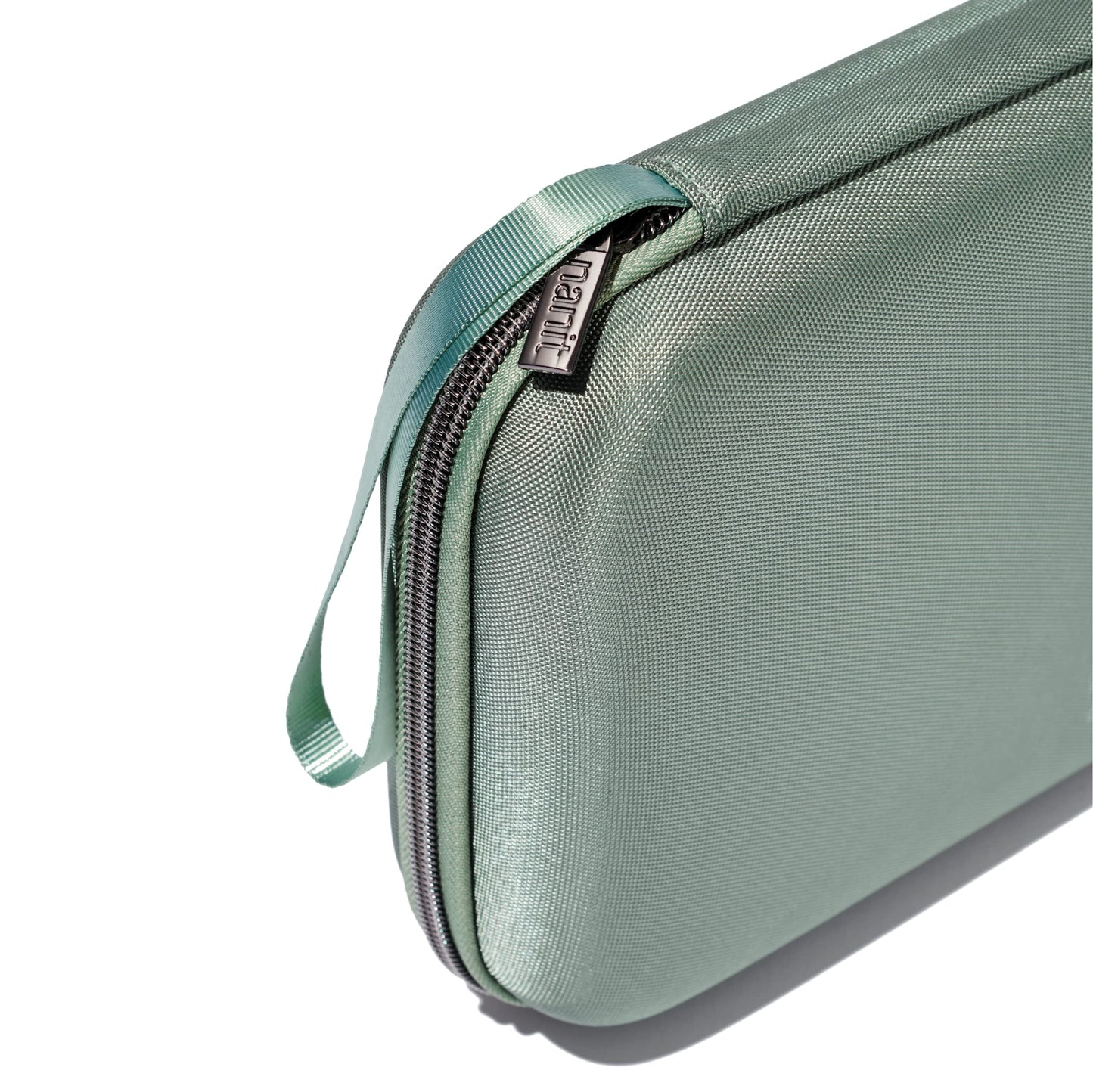 Nanit Travel Case - Protective Hard Shell Carrying Case Pro Baby Monitor and Multi-Stand Travel Accessory, Green