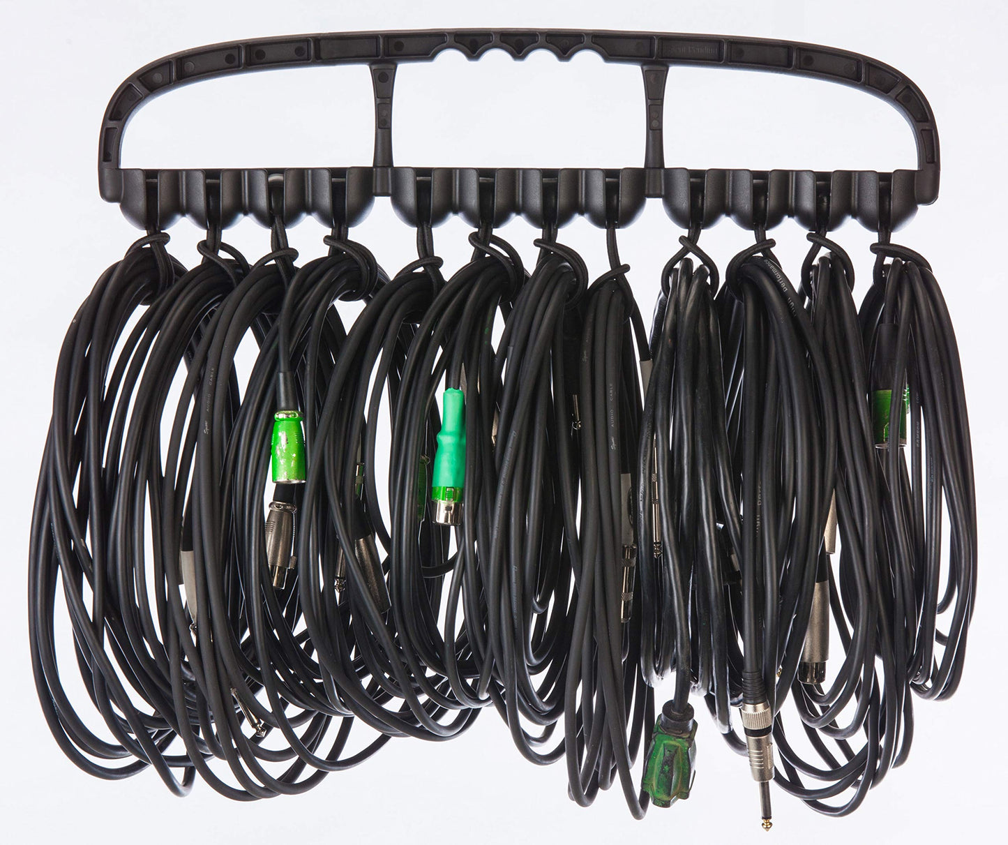 Cable Wrangler Cable Management System: Black