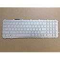Original New for HP Envy Touchsmart M6-N M6-N010DX M6-N012DX Keyboard 760743-001 US Backlit Laptop Silver Keyboard