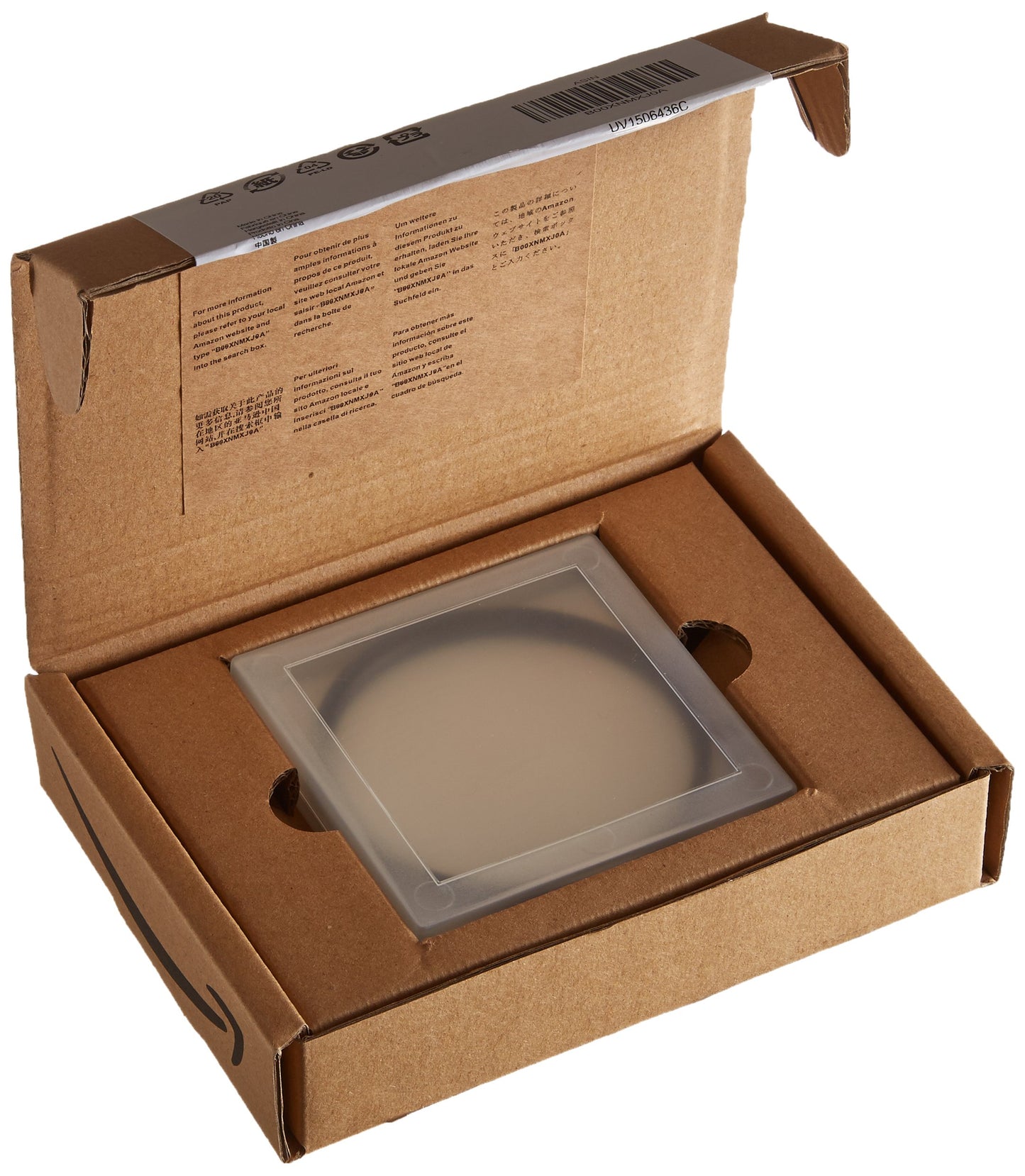 Amazon Basics UV Protection Camera Lens Filter, Scratch Resistant, Photography Filter, 82mm