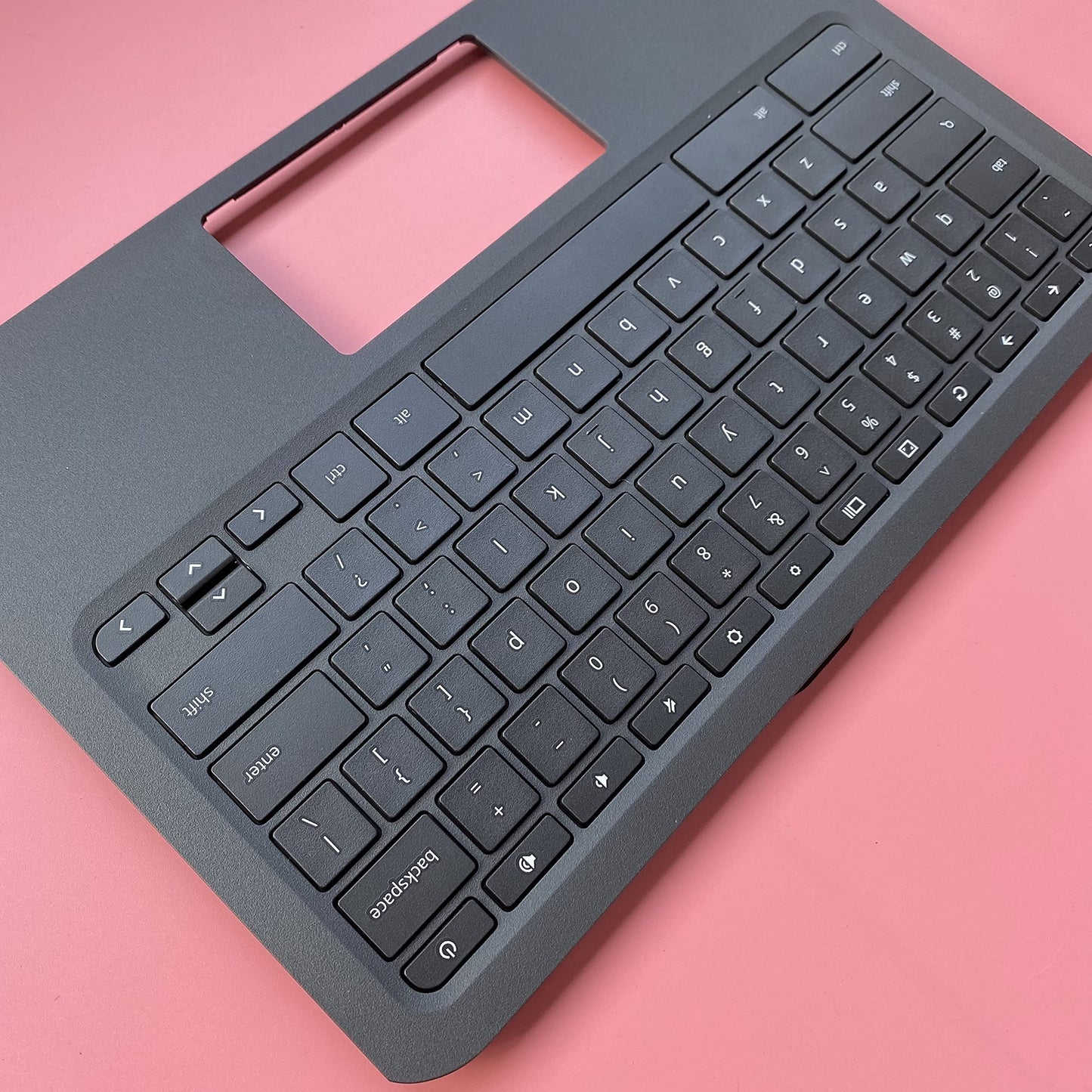 F-HONG ELECTRONIC CO LIMITED New Genuine Replacement for HP CHROMEBOOK 11A-NB0013DX 11A-NB0047NR NB Laptop Upper Case Palmrest Keyboard Assembly Part