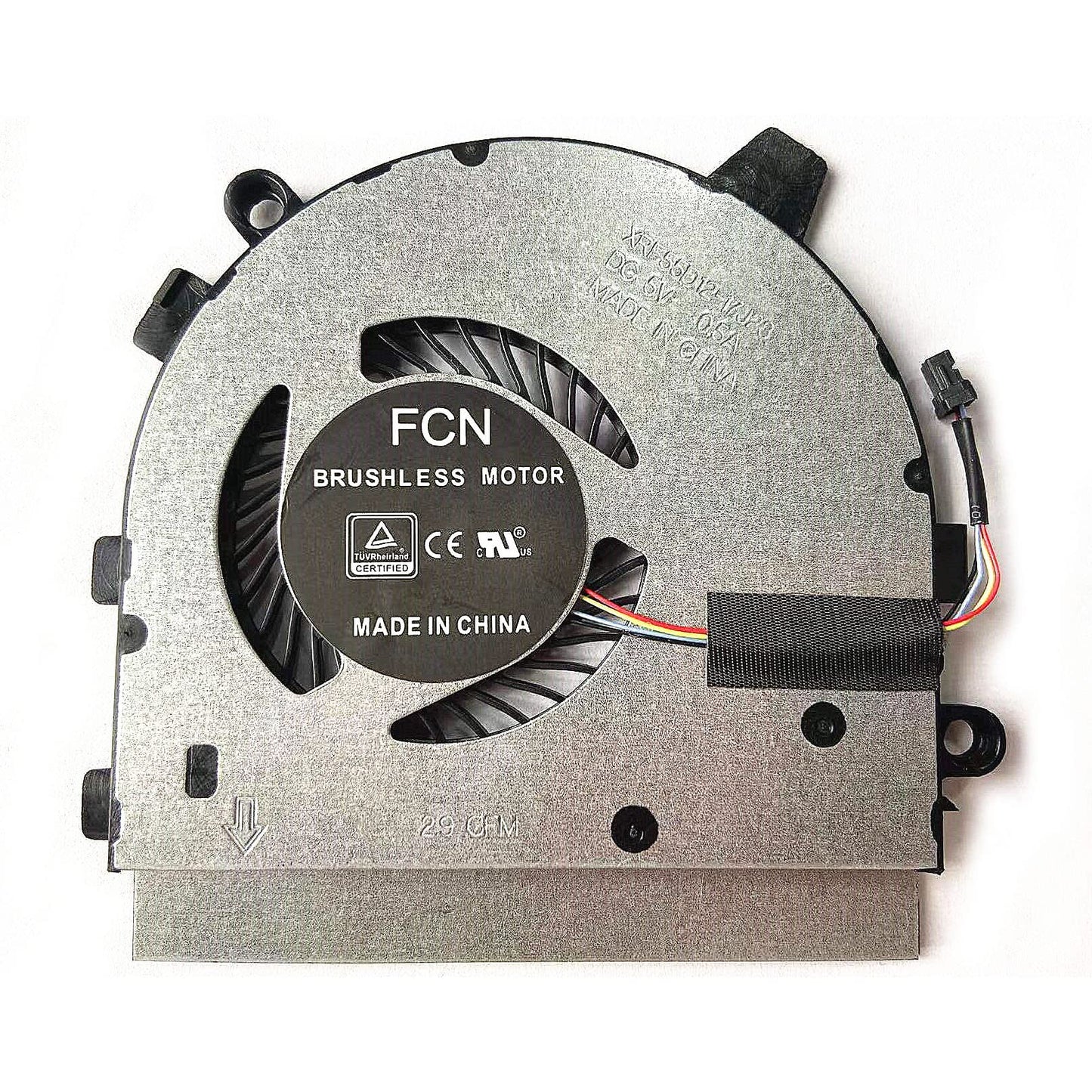 Fleshy Leaf CPU Cooling Fan Replacement for Dell Inspiron (13-7390 2-in-1) (13-7391 2-in-1) I7391-7520BLK I7391-5537SLV 2in1 Series 023.100GI.0011