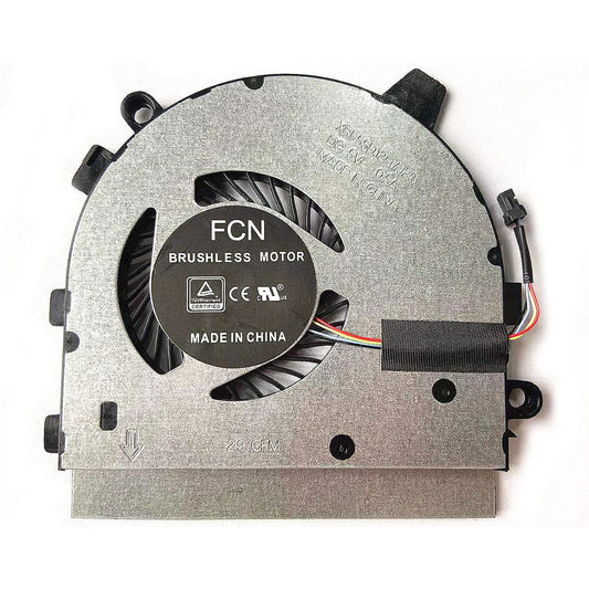 Fleshy Leaf CPU Cooling Fan Replacement for Dell Inspiron (13-7390 2-in-1) (13-7391 2-in-1) I7391-7520BLK I7391-5537SLV 2in1 Series 023.100GI.0011