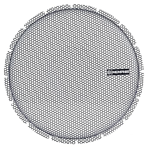 Memphis BRMG12 12" High Excursion Subwoofer Grill for Select Subwoofers