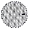 Memphis BRMG12 12" High Excursion Subwoofer Grill for Select Subwoofers