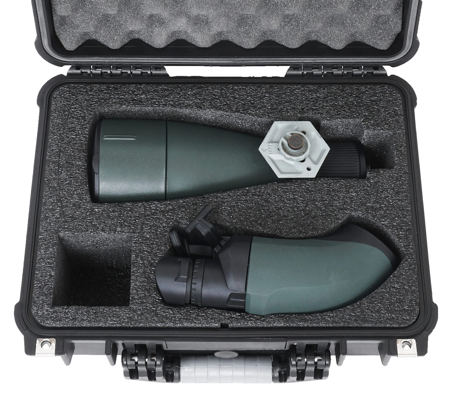 Case Club Spotting Scope Travel Case - Fits Swarovski BTX Spotting Scope