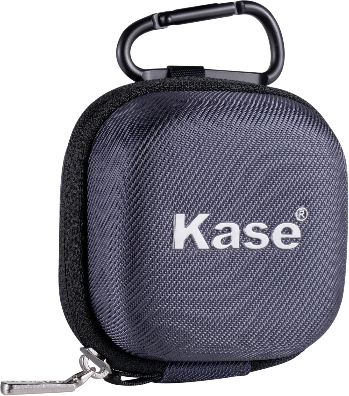 Kase Revolution Plus Hard Shell Tortoise Filter Wallet Case 8 Pocket + Carabiner (Small 37-58mm)