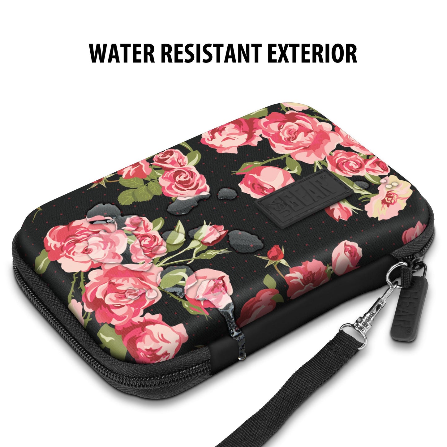 USA Gear Hotspot Carrying Case Fits Solis Edge, Orbic RC400L, AT&T Turbo 3, JexStream RG2100 Franklin A50 & more - Portable Wifi Hotspot Small Hard
