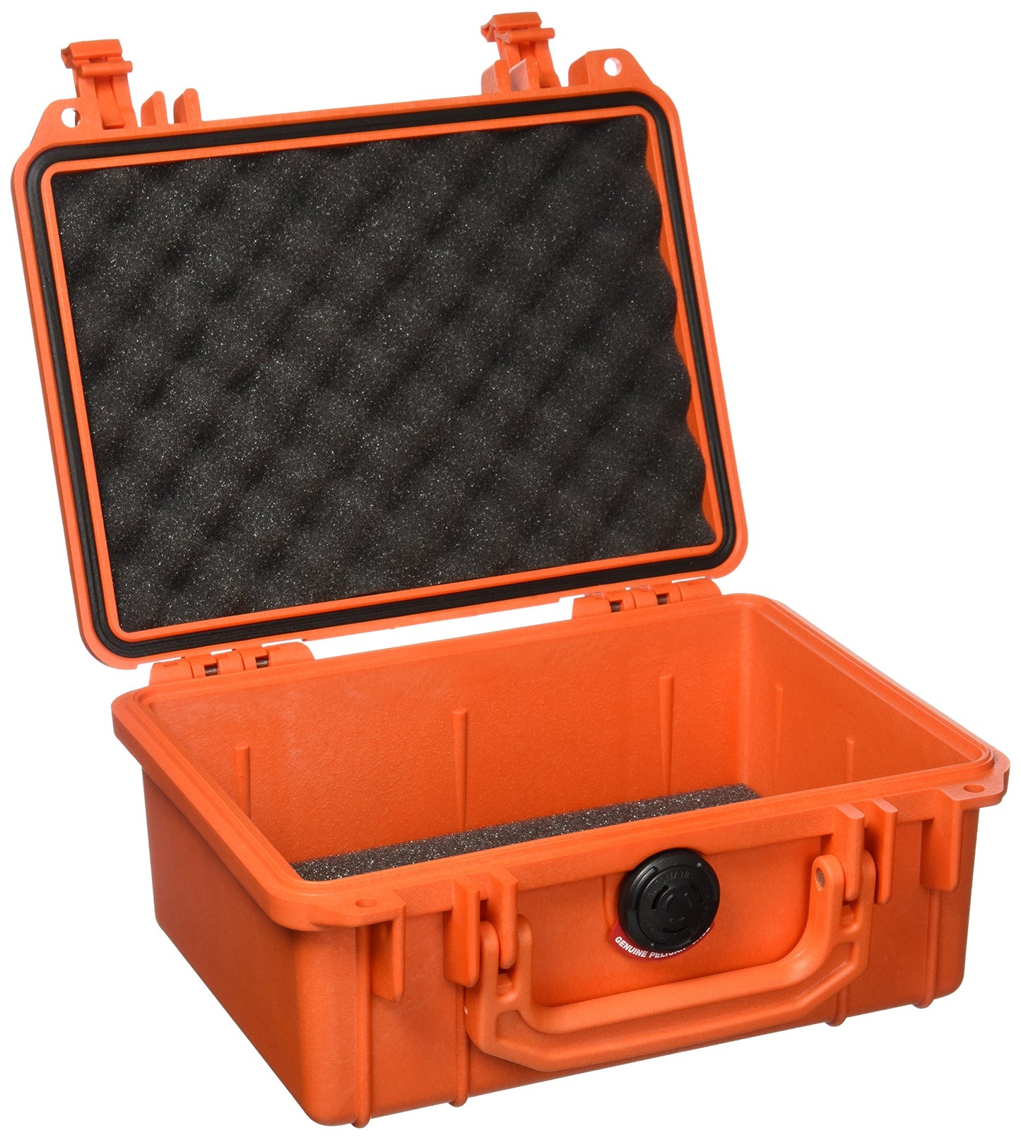 Pelican 1150 Case With Foam (Orange)