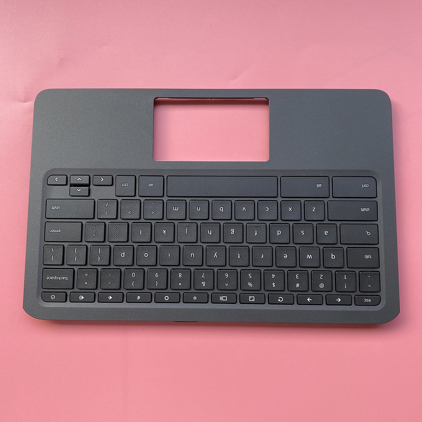 F-HONG ELECTRONIC CO LIMITED New Genuine Replacement for HP CHROMEBOOK 11A-NB0013DX 11A-NB0047NR NB Laptop Upper Case Palmrest Keyboard Assembly Part