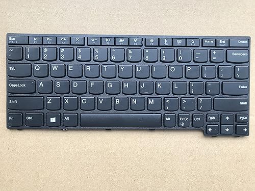 Original New for Lenovo ThinkPad Yoga 11e 5th Gen (20LN 20LM) 01LX700 01LX740 US Keyboard